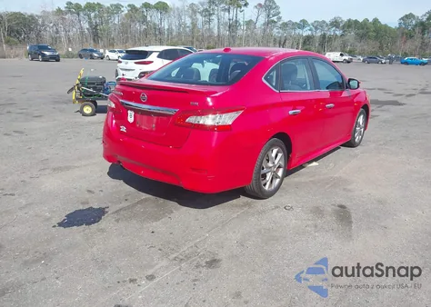 2015 Nissan Sentra Sr z USA, uszkodzony, nr VIN 3N1AB7AP3FY244018